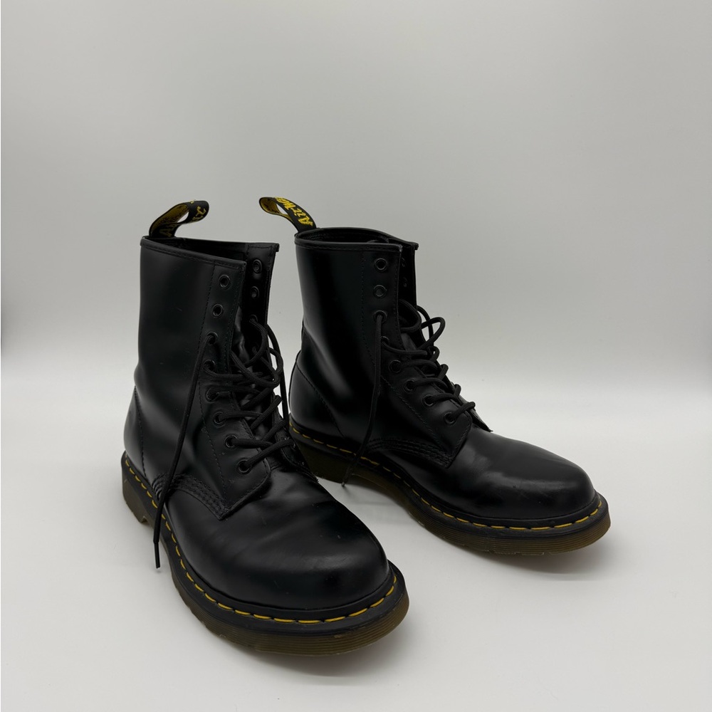 Men’s Dr. Martens 1460 Smooth Black Leather Boots